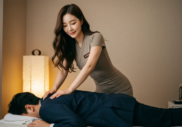 수내동 출장마사지 최고급 관리사 - 수내역 인근 고급 아파트 방문 전문 테라피