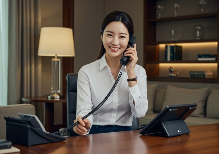 신길동 출장마사지 전화 예약 화면 예시로 필수 입력과 확인 단계 흐름을 한눈에 보여준다
