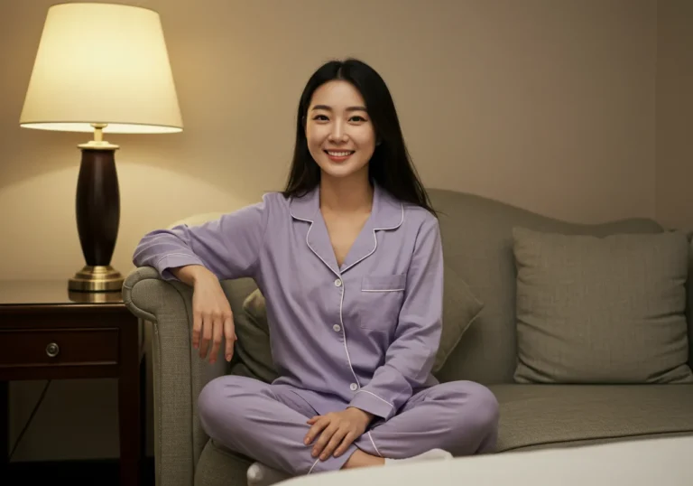신설동 출장마사지 이용 후 편안해하는 고객 모습을 담은 사진으로 조용한 실내 분위기를 전합니다.