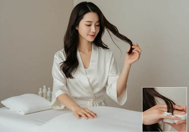 숙련 관리사가 현장에서 압·이완을 진행하는 신월동 출장마사지 시술 장면 이미지