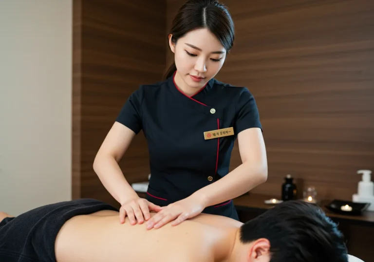 신장동 타이마사지 접근성 우수 관리사 - 통부동 인근 테라피스트
