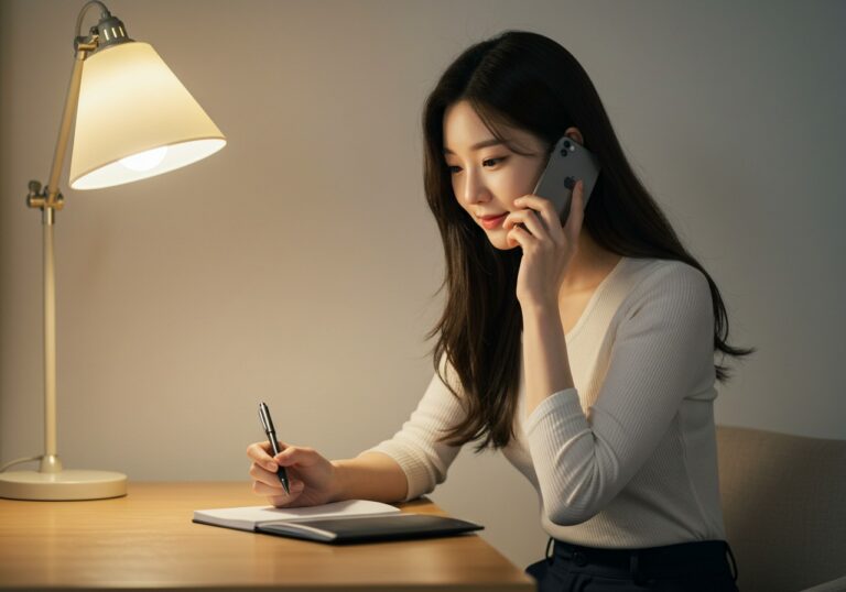 예약 화면 예시로, 잠실새내역세권 신천동 출장마사지 접수 채널과 필수 확인 항목을 안내합니다.