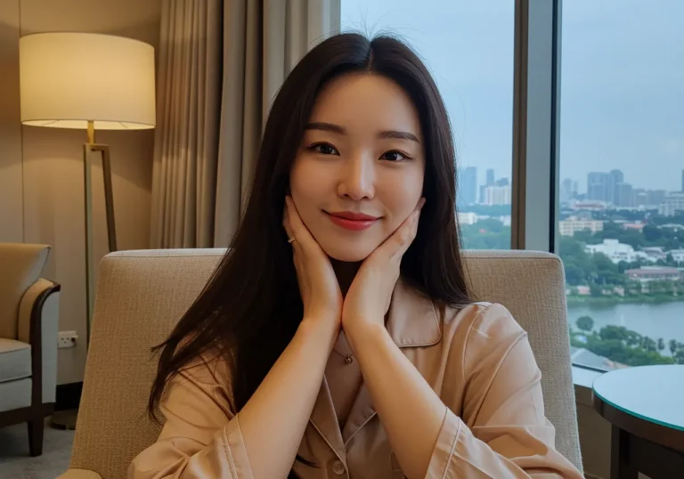 신촌 출장마사지 후기 썸네일—연대 앞 저녁 관리 후 만족 모습, 영수증 제공·소음 주의