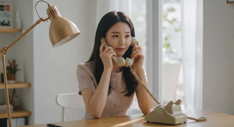 아차산역 출장마사지 전화 및 카카오톡 예약 화면