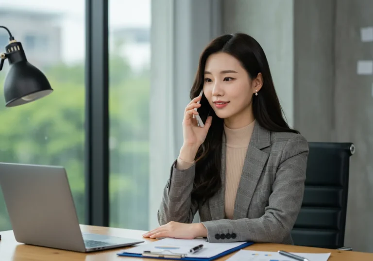예약 화면 예시로, 안암역세권 기준 안암동 출장마사지 접수 채널과 필수 확인 항목을 안내합니다.