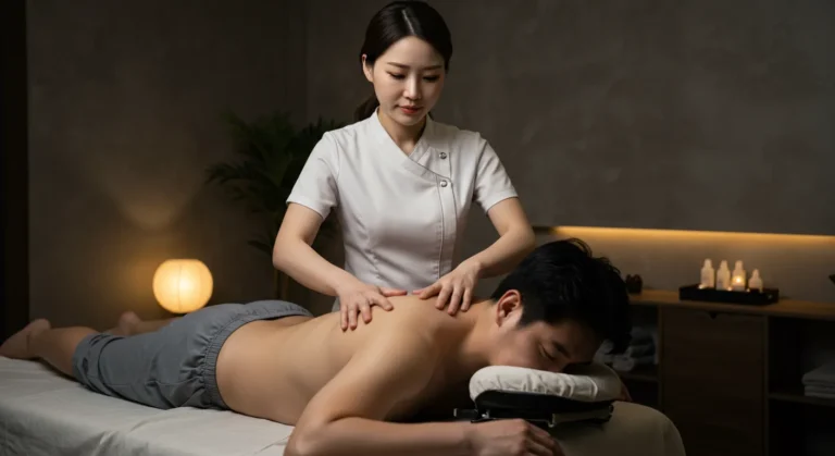 안중읍 출장마사지 제조업 특화 케어를 진행하는 전문 한국 관리사