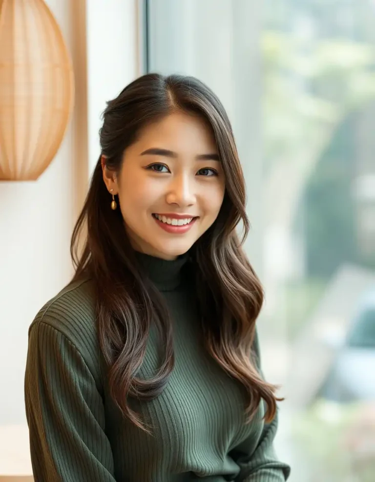 서울 약수동 출장마사지 후 만족한 미소를 짓는 여성 고객