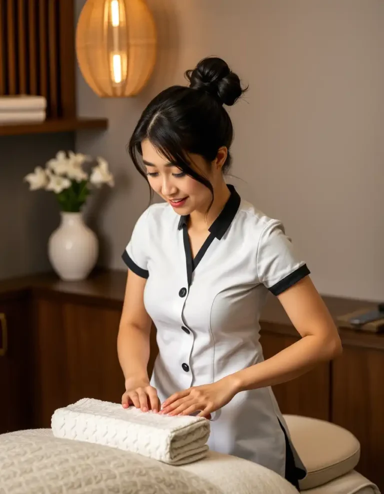 서울 약수동 출장안마 시술 중인 전문 여성 마사지 관리사