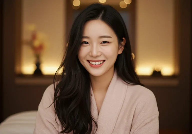 양벌동 홈타이 농촌지역 맞춤 케어로 농작업 피로가 완전히 해소된 60대 한국 남성의 상쾌한 웃음