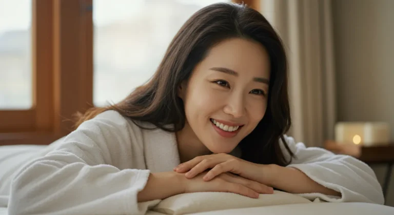 여수동 출장안마 고객 만족 체험 - 성남 여수동 거주 한국 여성의 스트레스 해소 성공 사례
