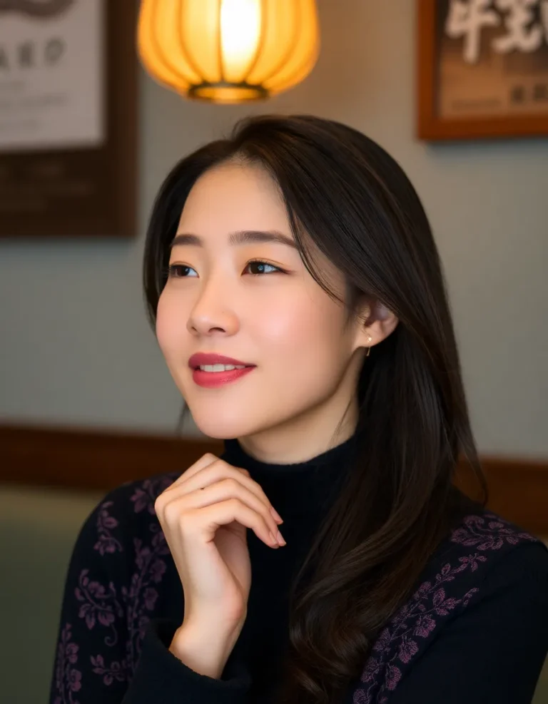 연신내 출장마사지 후 만족한 미소를 짓는 여성 고객