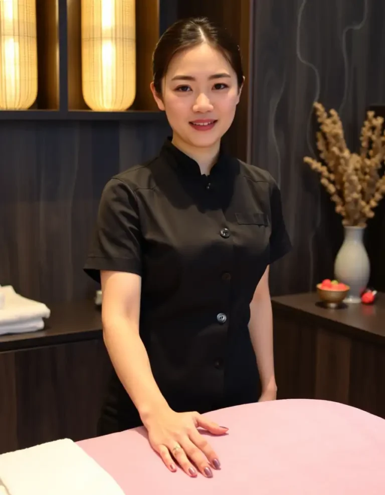 연신내 출장안마 시술 중인 전문 여성 마사지 관리사