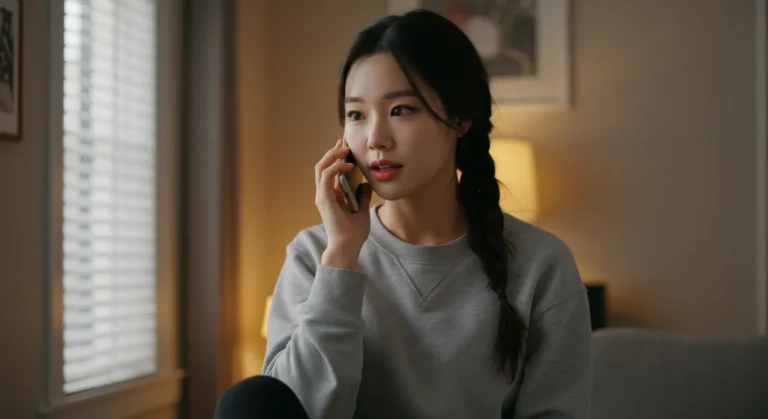 영화동 타이마사지 아파트 출입 시간 고려 예약을 상담하는 주민