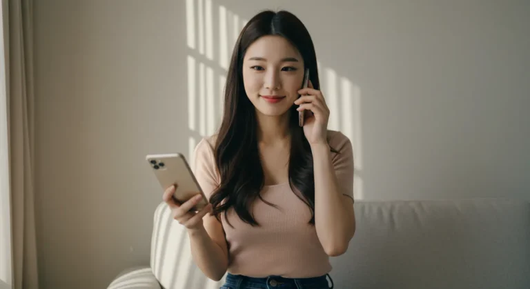 오류동 출장마사지 전화·카카오톡 예약 화면