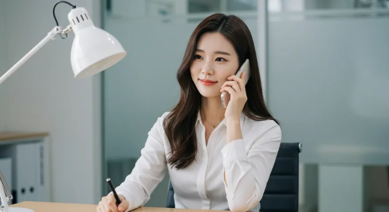 오성면 타이마사지 면지역 교통 여건 맞춤 예약을 상담하는 주민