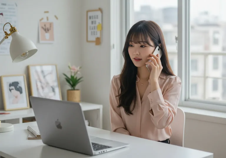 오포 타이마사지 모바일 앱으로 실시간 예약하는 한국인의 스마트 예약 과정