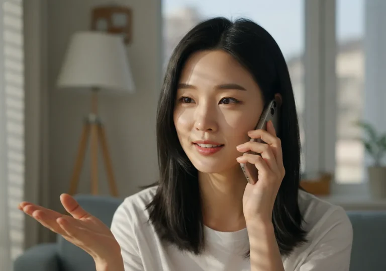 예약 화면: 원당동 출장마사지 전화 예약 절차로, 시간 선택과 주소 확인 단계를 보여줍니다