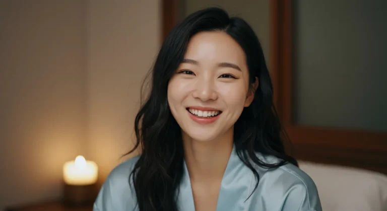 율전동 홈타이로 연구 활동 피로가 완전 회복된 한국 여성 대학원생