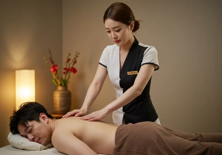 은행동 출장안마 전문 관리사 - 구시가지 방문 전문 케어 서비스
