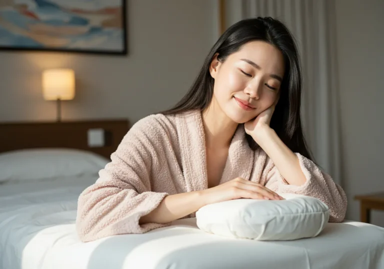 응봉동 출장마사지 후기 이미지—강도 조절 반영과 피로 완화 소감, 서울숲 생활권