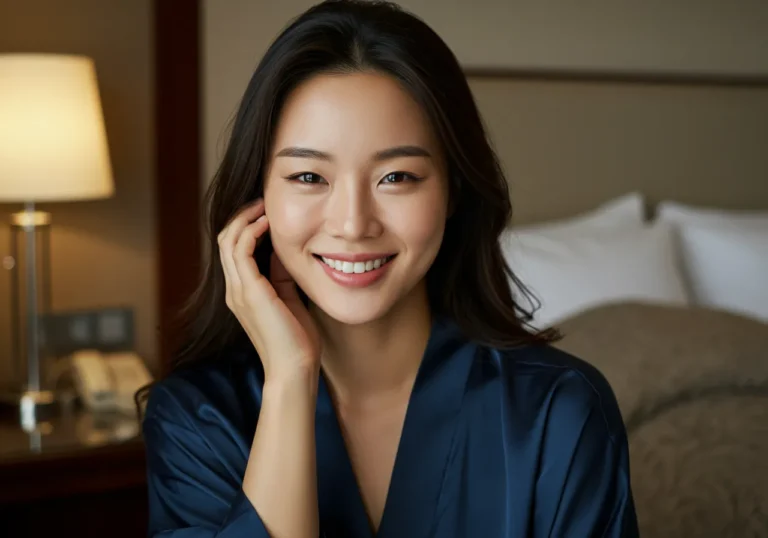 이문동 출장마사지 후기 썸네일로 조용한 실내에서 편안함을 느낀 고객 모습을 담았습니다.