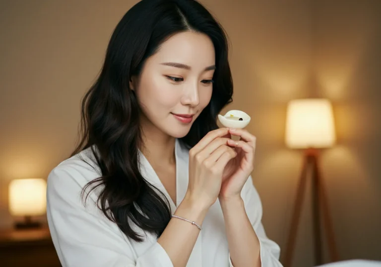 이문동 출장마사지 진행 사진으로 표준 드레이핑과 소독 등 위생 절차를 강조합니다.