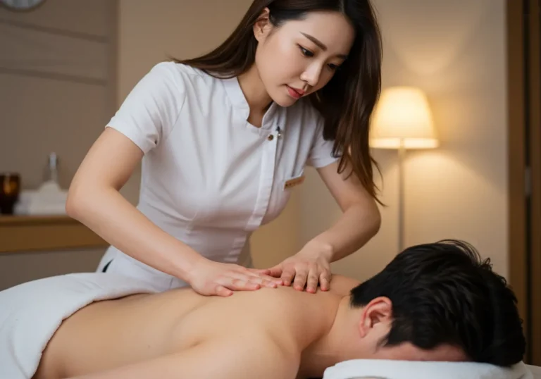 인창동 타이마사지 모찌바디 베테랑 관리사 - 저녁 시간까지 가능한 경험 풍부한 전문가