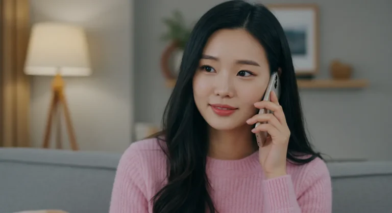 자양동 출장마사지 전화 및 카카오톡 예약 화면
