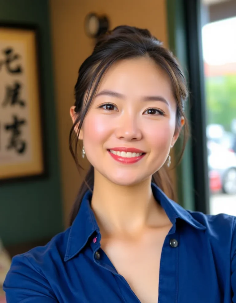 서울 장충동 출장마사지 후 만족한 미소를 짓는 여성 고객