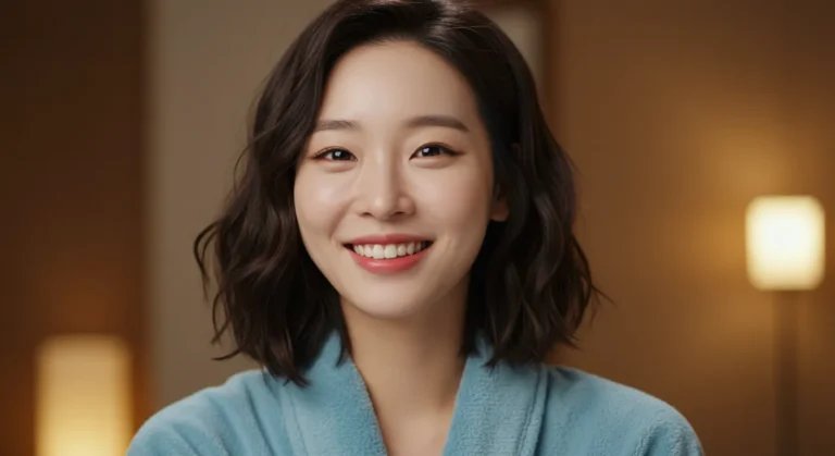 조원동 홈타이로 신도시 이사 스트레스가 완전 해소된 한국 여성 입주민