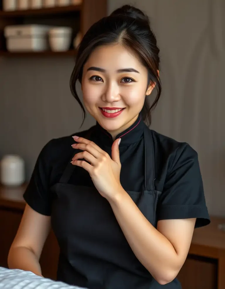 종로구 출장안마 시술 중인 전문 여성 마사지 관리사