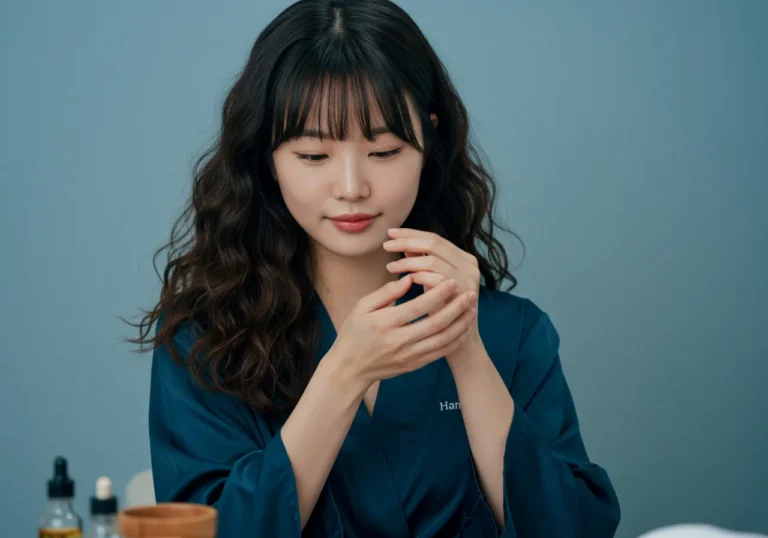 서비스 안내 썸네일로, 동소문로 이동축 기준 종암동 출장마사지 관리사의 손·압 시연 장면입니다.