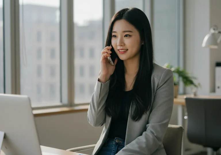 예약 화면: 주교동 출장마사지 전화 예약 인터페이스로, 시간 선택과 주소 확인 절차를 보여줍니다