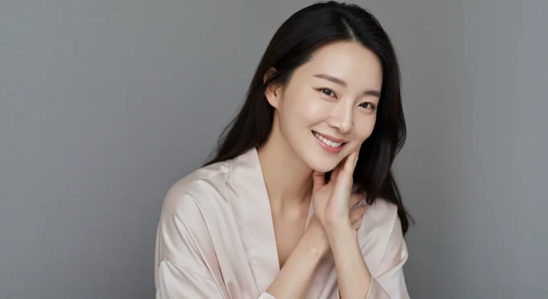 진위 홈타이로 면 지역 생활 불편이 해소된 한국 여성의 환한 미소