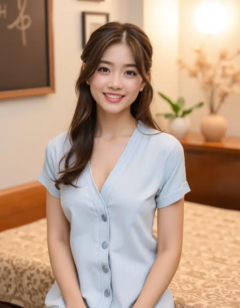 천호동 출장마사지 이용 후 만족스러운 한국 여성
