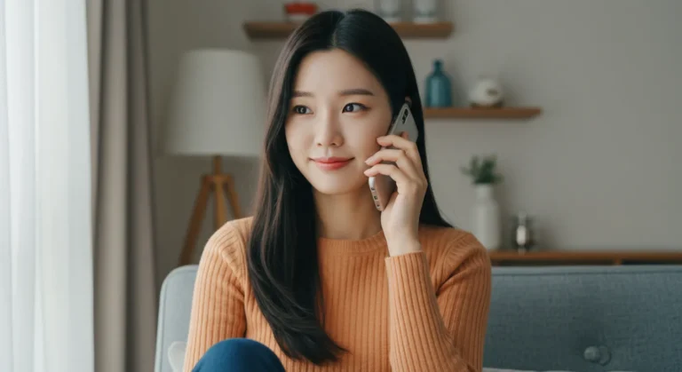 청북읍 타이마사지 면 지역 교통편 고려 예약을 상담하는 주민