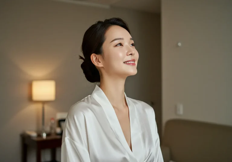 퇴계원 출장마사지 통근족 만족 - 중앙선 이용 피로 완전 해소한 한국 여성