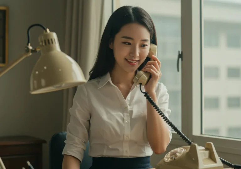 파장동 타이마사지 병원 야간근무 후 예약을 문의하는 의료진