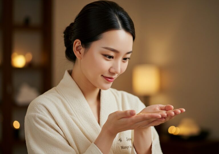 시연 안내 썸네일로, 풍납로 이동축 기준 풍납동 출장마사지 관리사의 손·압 테크닉을 설명합니다.