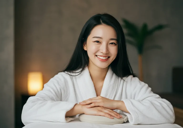 풍무동 홈타이 모찌바디 서비스 만족 고객 - 한강변 아파트 거주 중년 여성층