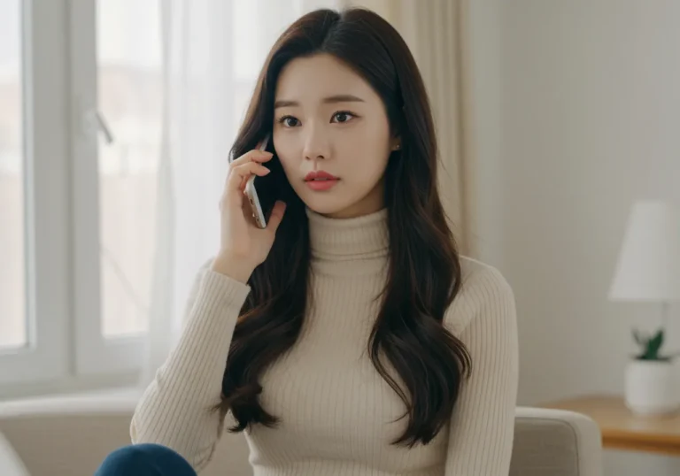 예약 화면: 행신동 출장마사지 전화 예약 인터페이스로, 시간 선택과 주소 확인 절차를 보여줍니다