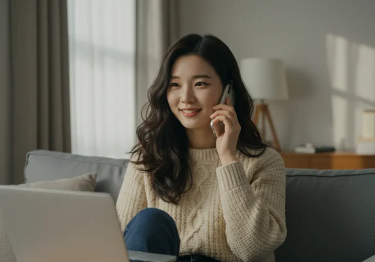 예약 화면으로 호원동 출장마사지 전화·카톡 접수 채널과 출입 유의 사항을 정리한 이미지입니다.