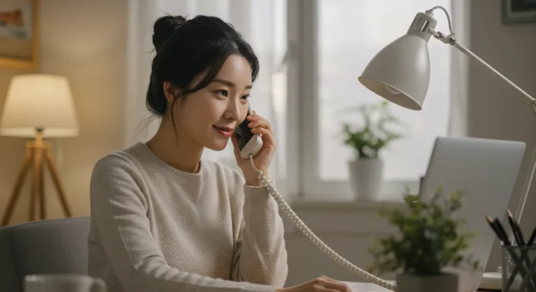 화양동 출장마사지 전화·카카오톡 예약 화면