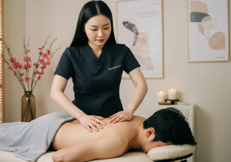 가수동 타이마사지 모찌바디 전문 한국 관리사 케어 시술