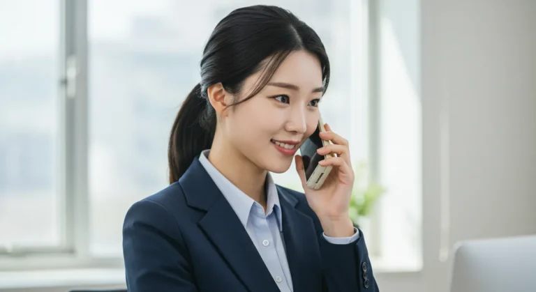 가정동 출장안마 모찌바디 예약 전화받는 아파트 거주민 - 단지 편의시설 이용일정과 보안절차 고려한 상담과정
