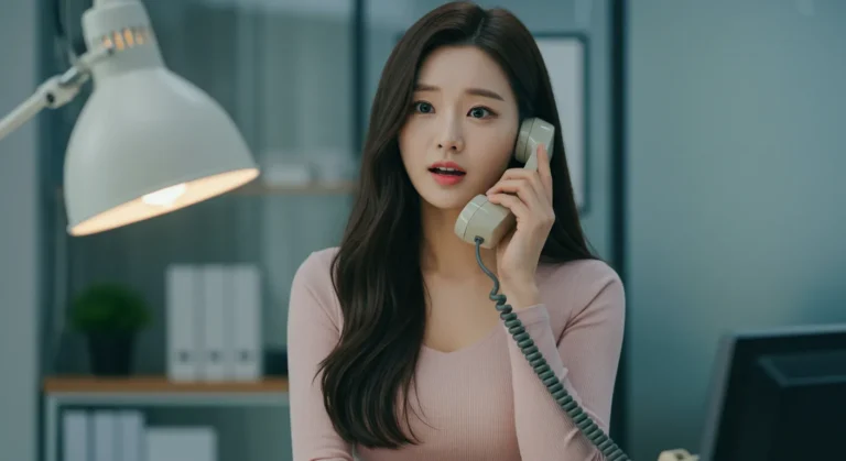 간석동 출장안마 모찌바디 예약 전화받는 학부모 - 자녀 학원 시간표와 픽업 일정 고려한 효율적 케어시간 상담과정
