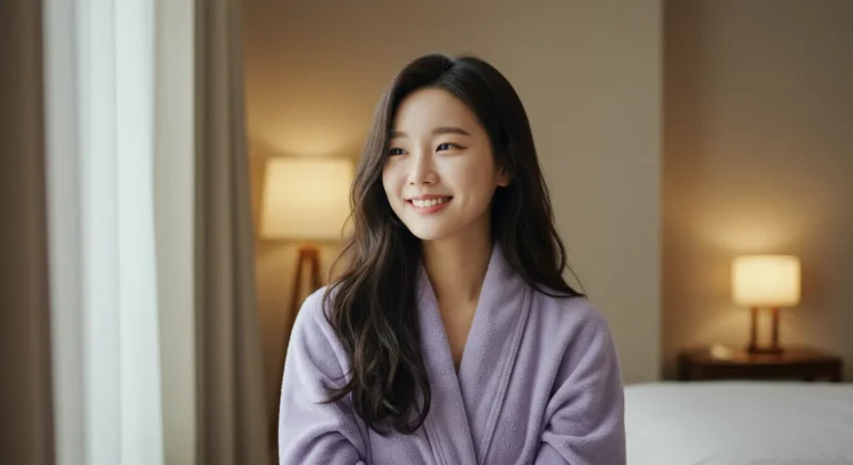 갈곶동 홈타이 모찌바디 케어 받은 만족스러운 한국 여성