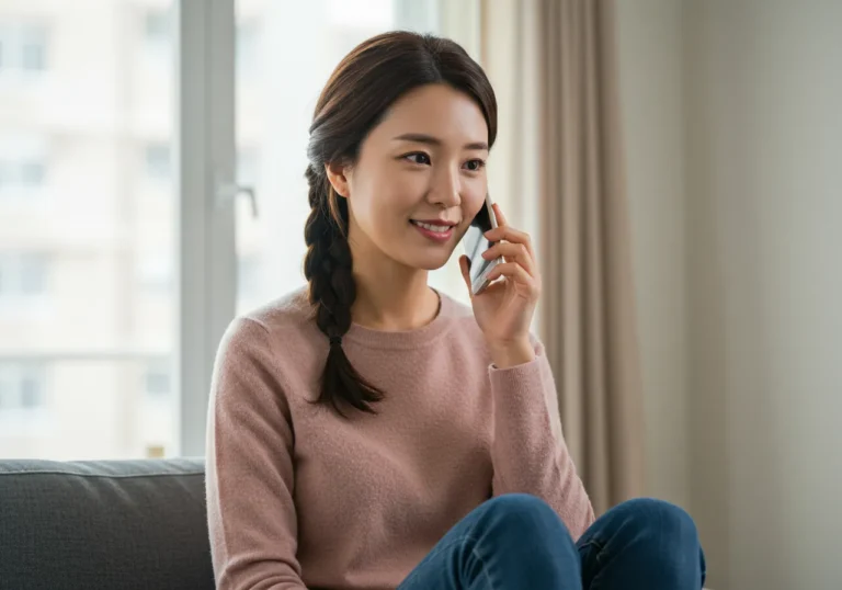 갈곶동 출장마사지 모찌바디 전화예약하는 한국인 상담