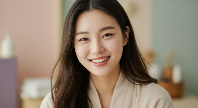 검단동 출장마사지 모찌바디 이용 후 신도시 직장맘의 육아와 출퇴근 스트레스가 아파트에서 편안하게 해소된 만족한 표정