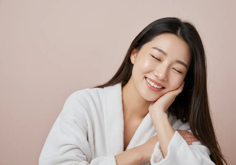 고강동 출장안마 경험 후 공항이 보이는 고층 아파트에서 글로벌 뉴스를 보며 휴식하는 40대 한국 남성의 국제적인 라이프스타일